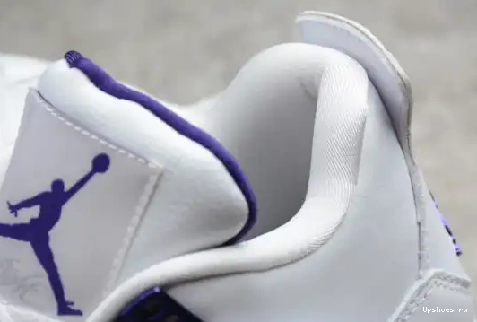 Purple Air Retro Jordan 4 CT8527-115 CT8527-115 Metallic 0416